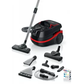   Bosch BWD421POW Serie 4 Fekete Takarítógép Turbo Szívófejjel