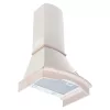 EVIDO DAPHNE 60C kürtős fali páraelszívó, 60 cm, bézs