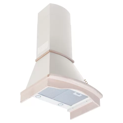 EVIDO DAPHNE 90C kürtős fali páraelszívó, 90 cm, bézs
