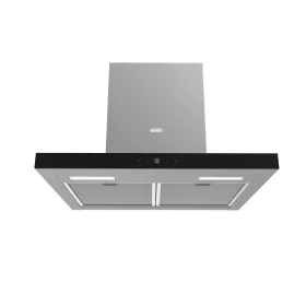   EVIDO LINE 60B T-shape fali páraelszívó, 60 cm, inox/fekete üveg, érintőszenzor
