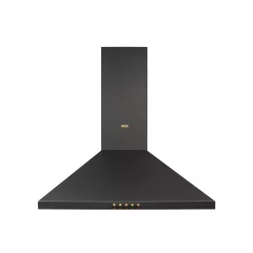   EVIDO ONDA 60A kürtős fali páraelszívó, 60 cm, antracit/bronz