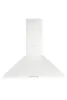 EVIDO ONDA 60W kürtős fali páraelszívó, 60 cm, fehér/inox