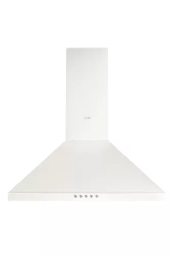 EVIDO ONDA 60W kürtős fali páraelszívó, 60 cm, fehér/inox