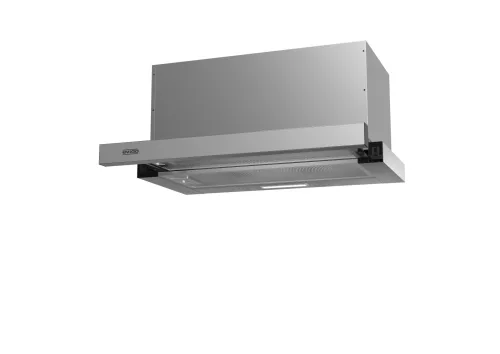 EVIDO SLIMLUX 60X teleszkópos páraelszívó, 60 cm, inox, billenőkapcsoló