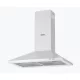 EVIDO TRICOL 60W kürtős fali páraelszívó, 60 cm, fehér