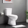 Cleano monoblokkos WC alsó kifolyással ülőkével