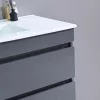 Cube 100 alsó szekrény mosdóval