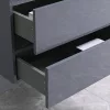 Cube 100 alsó szekrény mosdóval