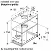 Bosch DBB67AM60 Serie 4 Beépíthető Páraelszívó