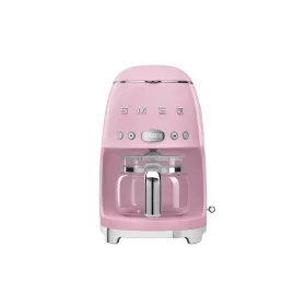 SMEG FILTERES KÁVÉFŐZŐ, retro, rózsaszín