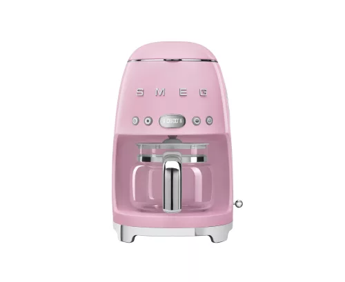 SMEG FILTERES KÁVÉFŐZŐ, retro, rózsaszín