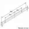 Bosch DFS097A51 LED beepitheto teleszkopos paraelszivo