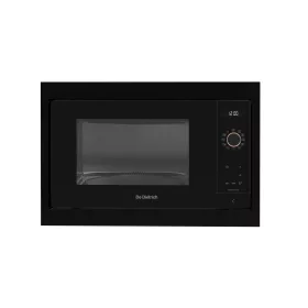   De Dietrich beépíthető mikrohullámú sütő, 26 l, 11 funkció, LED, heritage