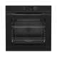 De Dietrich multifunkciós sütő, gőztisztítás, 73 l, 12 funkció, 70 auto recept, LCD, infinite black