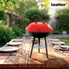 Faszenes kerti gömb grillsütő