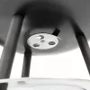 Faszenes kerti gömb grillsütő