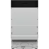 Electrolux EES42210L Teljesen beépíthető mosogatógép | 45 cm