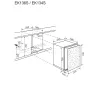 Electrolux EK136SRWE Beépíthető Hűtő 111L