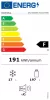 Electrolux EK242SRWE Beépíthető Hűtőszekrény 127cm