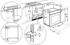 Electrolux EOD6P77WZ Beépíthető sütő | Fekete
