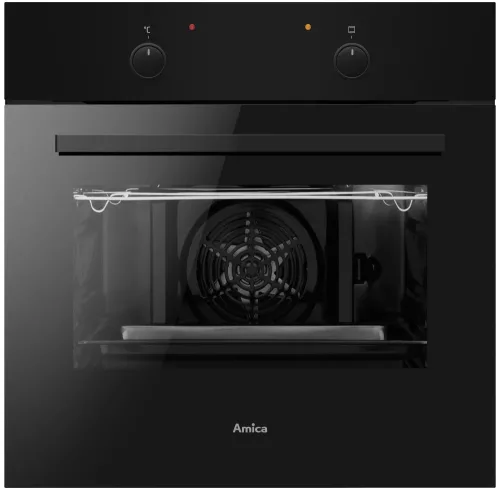 Amica ES06117B beépíthető sütő | 62l | Fekete
