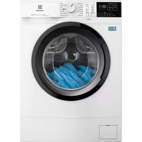 Electrolux EWS6426BE PerfectCare Keskeny elöltöltős mosógép    