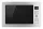 SMEG BEÉPÍTHETŐ MIKROHULLÁMÚ SÜTŐ, Selezione design, 25 liter, inox