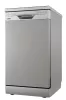GABA GMDW-45X Szabadonálló mosogatógép | Inox | 45 cm