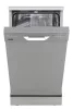 GABA GMDW-45X Szabadonálló mosogatógép | Inox | 45 cm