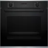Bosch HBA274BB3F Serie 4 Černá Trouba Pirolitikus Tisztítással