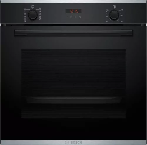 Bosch HBA274BB3F Serie 4 Černá Trouba Pirolitikus Tisztítással