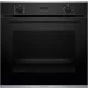 Bosch HBA274BB3F Serie 4 Černá Trouba Pirolitikus Tisztítással