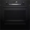Bosch HBG539EB0 Serie 6 Černá Trouba SoftClose Ajtóval
