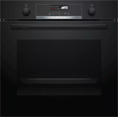 Bosch HBG539EB0 Serie 6 Černá Trouba SoftClose Ajtóval