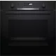 Bosch HBG539EB0 Serie 6 Černá Trouba SoftClose Ajtóval