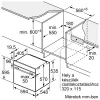 Bosch HBG578EB3 Home Connect vestavný trouba