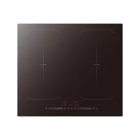   EVIDO VETRO 60DB indukciós főzőlap, 60 cm, 2 db multizone, fekete