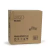 Postaláda horganyzott acélból újságtartóval antracit