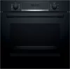 Bosch HRA534EB0 Serie 4 Černá Trouba Gőzfunkcióval