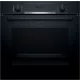 Bosch HRA534EB0 Serie 4 Černá Trouba Gőzfunkcióval