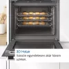 Bosch HRA534EB0 Serie 4 Černá Trouba Gőzfunkcióval