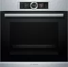Bosch HSG636BS1 Serie 8 Černá Kombinált Gőztrouba