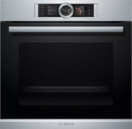 Bosch HSG636BS1 Serie 8 Černá Kombinált Gőztrouba