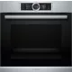 Bosch HSG636BS1 Serie 8 Černá Kombinált Gőztrouba