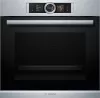 Bosch HSG636ES1 Serie 8 Nerez Kombinált Gőztrouba