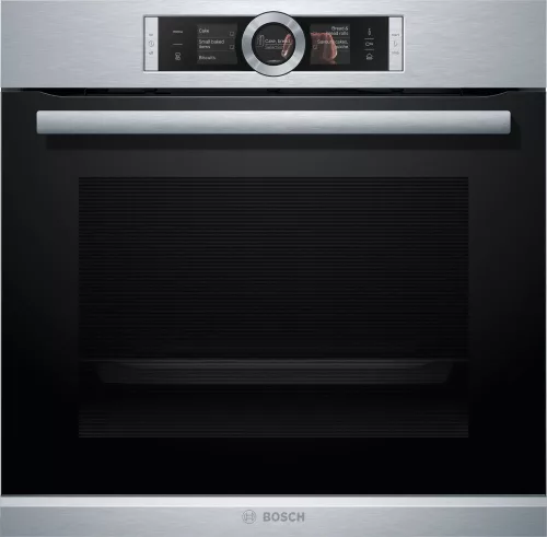 Bosch HSG636ES1 Serie 8 Nerez Kombinált Gőztrouba
