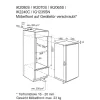 Electrolux IK2070SR Beépíthető Hűtőszekrény 181L