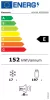 Electrolux IK243SL Beépíthető Hűtőszekrény 127cm