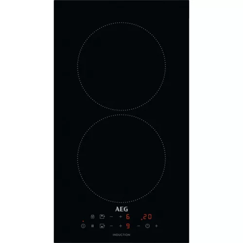 AEG IKB32300CB Beépíthető indukciós főzőlap | 29 cm | Fekete