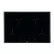 AEG IPE84531FB Beépíthető indukciós főzőlap | PowerBoost | H2H | 80 cm | Fekete
